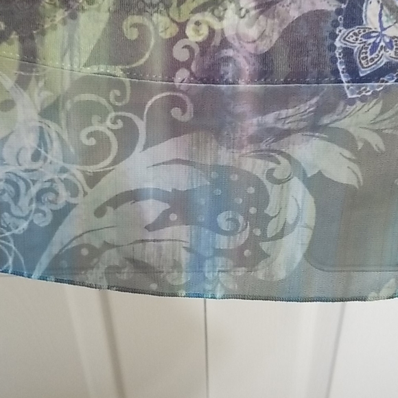 Christopher and Banks Multi Color Top - Picture 4 of 10